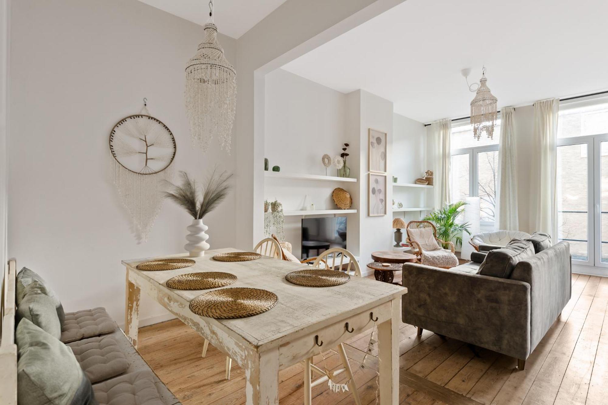 Boho Chic - Your Bohemian Home In Antwerpen Eksteriør billede