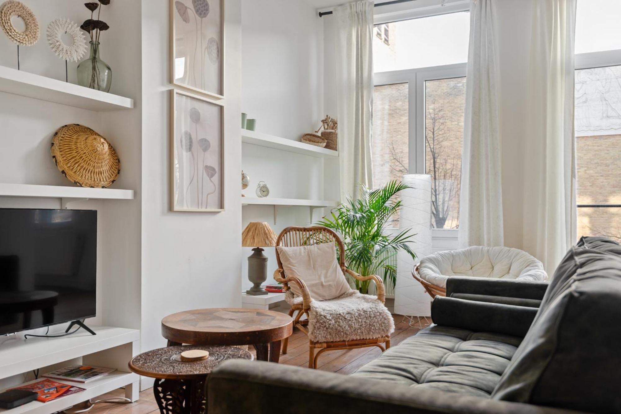 Boho Chic - Your Bohemian Home In Antwerpen Eksteriør billede