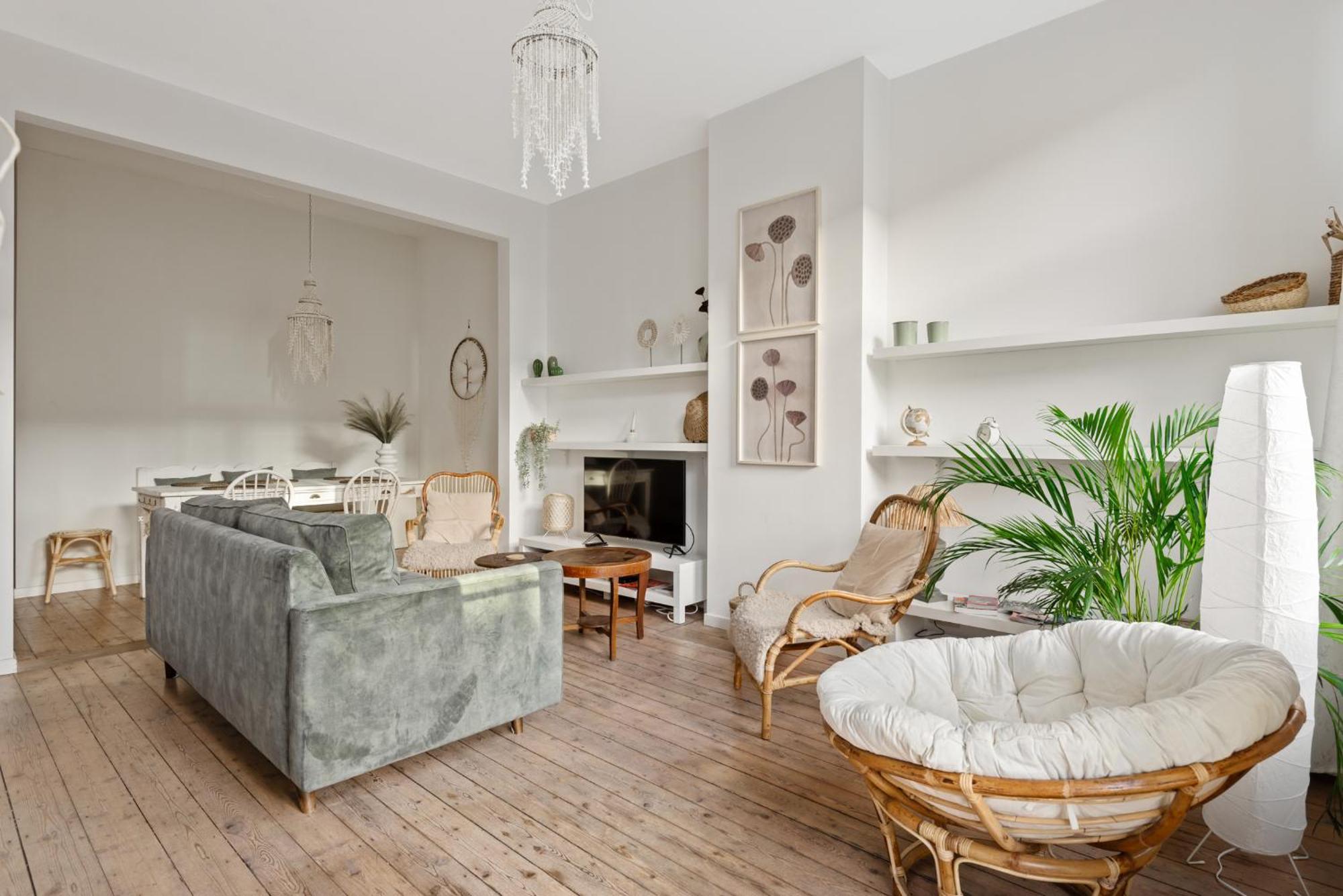 Boho Chic - Your Bohemian Home In Antwerpen Eksteriør billede