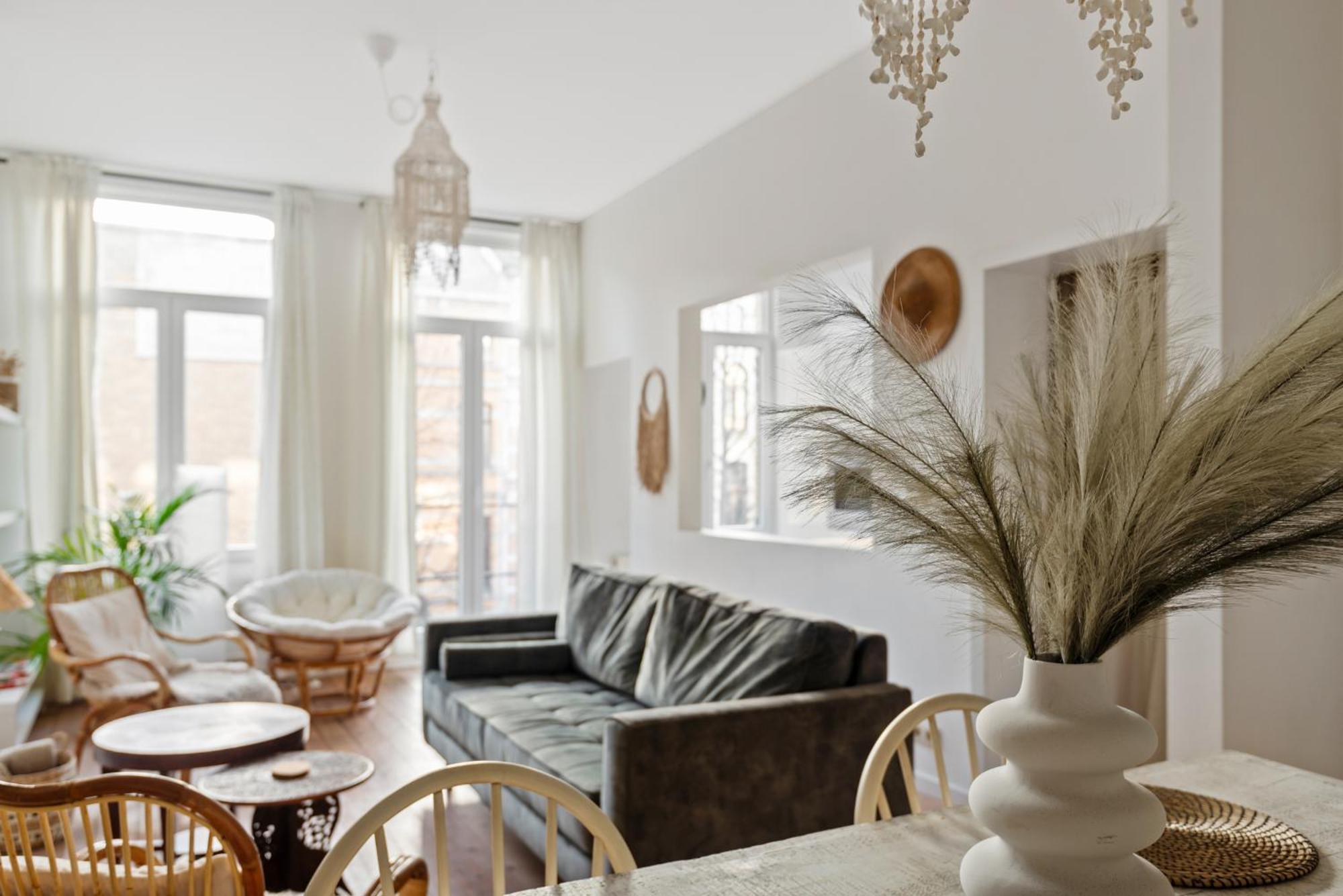 Boho Chic - Your Bohemian Home In Antwerpen Eksteriør billede